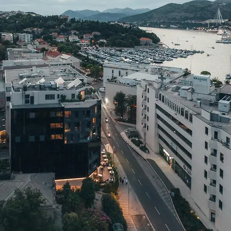 酒店 City Hotel Dubrovnik 杜布罗夫尼克